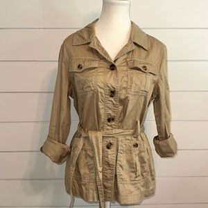 Liz Claiborne Tan Jacket